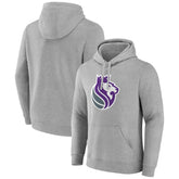 Gray Sacramento Kings Alternate Logo Pullover Hoodie | NBA