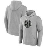 Gray San Antonio Spurs Alternate Logo Pullover Hoodie | NBA