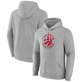Gray Toronto Raptors Alternate Logo Pullover Hoodie | NBA