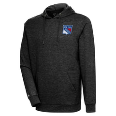 New York Rangers Antigua Action Chenille Pullover Hoodie - NHL Hoodies