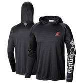 Arizona Diamondbacks Columbia Terminal Tackle Long Sleeve Hoodie T-Shirt - MLB Hoodies