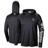 Colorado Rockies Columbia Terminal Tackle Long Sleeve Hoodie T-Shirt - MLB Hoodies