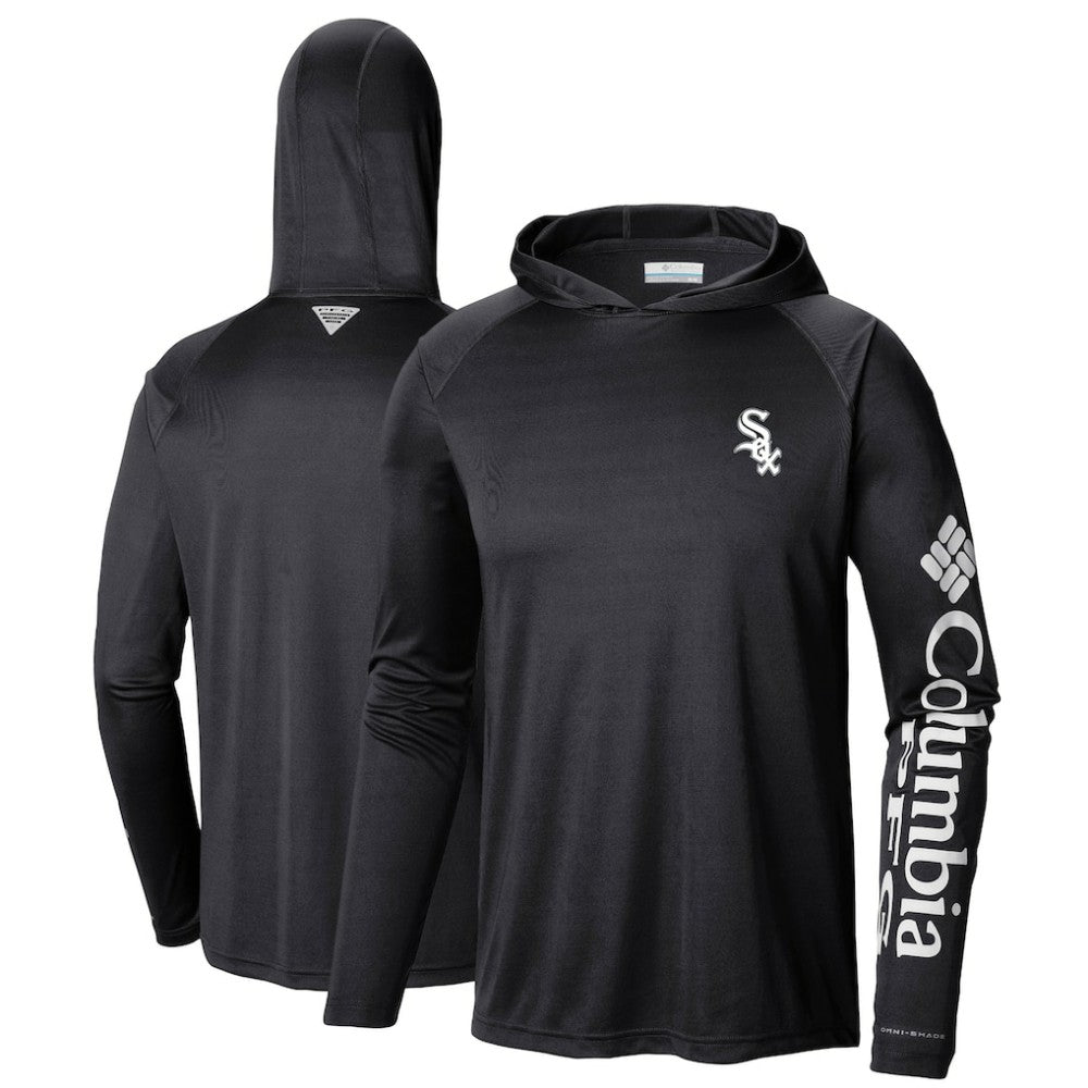 Chicago White Sox Columbia Terminal Tackle Long Sleeve Hoodie T-Shirt - MLB Hoodies