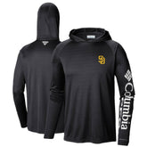 San Diego Padres Columbia Terminal Tackle Long Sleeve Hoodie T-Shirt - MLB Hoodies