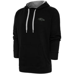 Baltimore Ravens Antigua Tonal Logo Victory Pullover Hoodie | NFL Sale