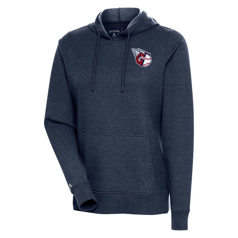 Cleveland Guardians Antigua Women's Action Pullover Hoodie - MLB Hoodies