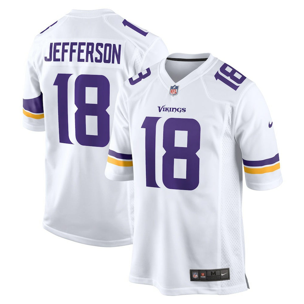Minnesota Vikings Justin Jefferson Game Player Jersey | NFL Discount