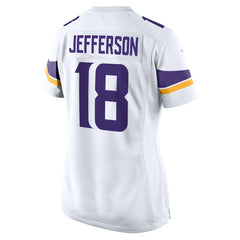 Minnesota Vikings Justin Jefferson Women's Game Player Jersey | NFL Near me