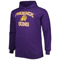 Purple Phoenix Suns Big & Tall Heart & Soul Pullover Hoodie | NBA