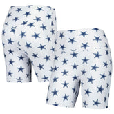 Dallas Cowboys Women's Allover Print Biker Shorts | NFL US