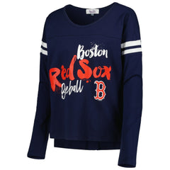 Boston Red Sox Touch Women's Free Agent Long Sleeve T-Shirt - MLB T-shirts