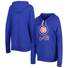Chicago Cubs Touch Women's Pre-Game Raglan Pullover Hoodie - MLB Hoodies