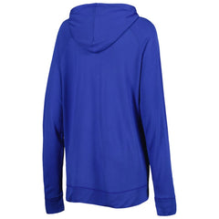 Chicago Cubs Touch Women's Pre-Game Raglan Pullover Hoodie - MLB Hoodies