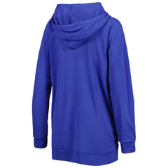 Los Angeles Dodgers Touch Women's Pre-Game Raglan Pullover Hoodie - MLB Hoodies