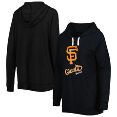San Francisco Giants Touch Women's Pre-Game Raglan Pullover Hoodie - MLB Hoodies