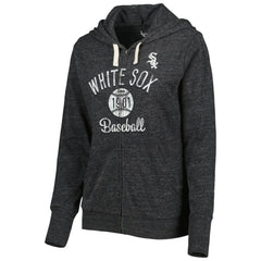 Chicago White Sox Touch Women's Training Camp Tri-Blend Lightweight Full-Zip Hoodie - MLB Hoodies