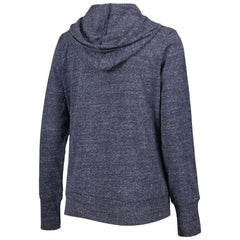 Milwaukee Brewers Touch Women's Training Camp Tri-Blend Lightweight Full-Zip Hoodie - MLB Hoodies