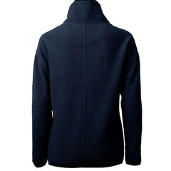 Chicago Bears Cutter & Buck Women's Throwback Logo Cascade Eco Sherpa Fleece Half-Zip Pullover Jacket | NFL Sale