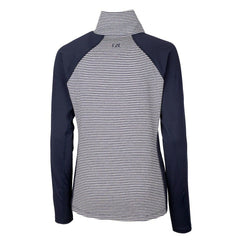 Los Angeles Chargers Cutter & Buck Women's Throwback Logo Forge Tonal Stripe Stretch Half-Zip Pullover Top | NFL Near me
