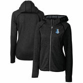 Detroit Lions Cutter & Buck Women's Throwback Logo Mainsail Full-Zip Jacket | NFL New