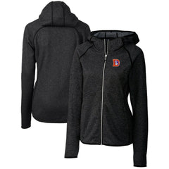 Denver Broncos Cutter & Buck Women's Throwback Logo Mainsail Full-Zip Jacket | NFL On sale