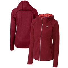 San Francisco 49ers Cutter & Buck Women's Throwback Logo Mainsail Full-Zip Jacket | NFL On sale