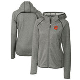 Cincinnati Bengals Cutter & Buck Women's Throwback Logo Mainsail Full-Zip Jacket | NFL Near me