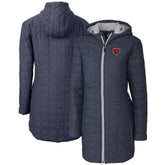 Chicago Bears Cutter & Buck Women's Throwback Logo Rainier Primaloft Eco Full-Zip Hoodie Long Coat | NFL On sale