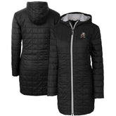 Cleveland Browns Cutter & Buck Women's Throwback Logo Rainier Primaloft Eco Full-Zip Hoodie Long Coat | NFL US