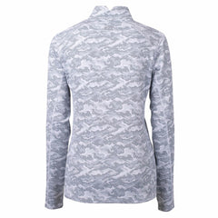 Detroit Lions Cutter & Buck Women's Throwback Logo Traverse Camo Quarter-Zip Pullover Top | NFL On sale