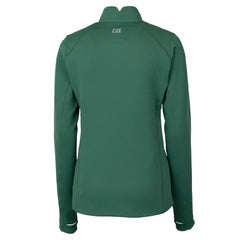 Green Bay Packers Cutter & Buck Women's Throwback Logo Traverse Stretch Quarter-Zip Pullover Top | NFL Online