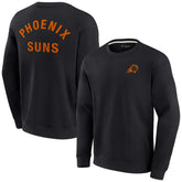 Black Phoenix Suns Unisex Elements Super Soft Fleece Pullover Sweatshirt | NBA