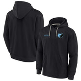 Black Memphis Grizzlies Unisex Elements Super Soft Fleece Pullover Hoodie | NBA