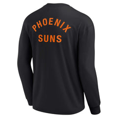 Black Phoenix Suns Unisex Elements Super Soft Long Sleeve T-Shirt | NBA