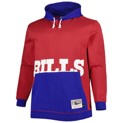 Buffalo Bills Big & Tall Big Face Pullover Hoodie | NFL Near me