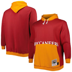 Tampa Bay Buccaneers Big & Tall Big Face Pullover Hoodie | NFL Online