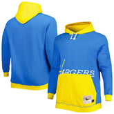 Los Angeles Chargers Big & Tall Big Face Pullover Hoodie | NFL Hot