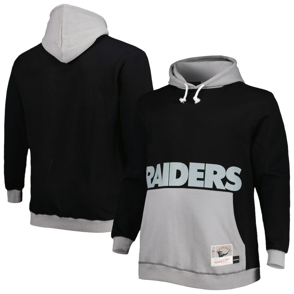 Las Vegas Raiders Big & Tall Big Face Pullover Hoodie | NFL US