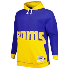 Los Angeles Rams Big & Tall Big Face Pullover Hoodie | NFL New