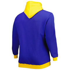 Los Angeles Rams Big & Tall Big Face Pullover Hoodie | NFL New