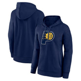 Navy Indiana Pacers Women's Team Primary Logo Pullover Hoodie | NBA
