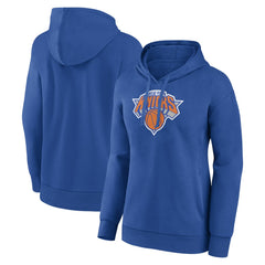 Royal New York Knicks Women's Primary Logo Pullover Hoodie | NBA