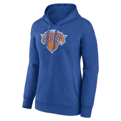 Royal New York Knicks Women's Primary Logo Pullover Hoodie | NBA