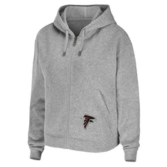 Atlanta Falcons WEAR by Erin Andrews Women's Team Full-Zip Hoodie | NFL Online