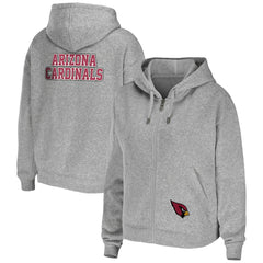 Arizona Cardinals WEAR by Erin Andrews Women's Team Full-Zip Hoodie | NFL New