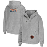 Chicago Bears WEAR by Erin Andrews Women's Team Full-Zip Hoodie | NFL Outlet