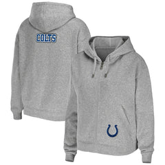 Indianapolis Colts WEAR by Erin Andrews Women's Team Full-Zip Hoodie | NFL Sale