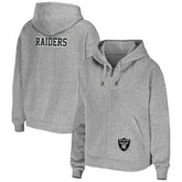 Las Vegas Raiders WEAR by Erin Andrews Women's Team Full-Zip Hoodie | NFL On sale