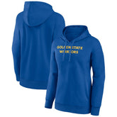Royal Golden State Warriors Women's Wordmark Alt Pullover Hoodie sale | NBA