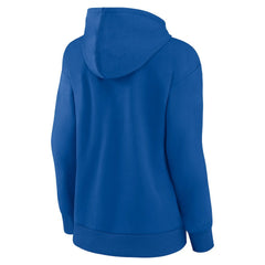 Royal Golden State Warriors Women's Overtime Pullover Hoodie sale | NBA